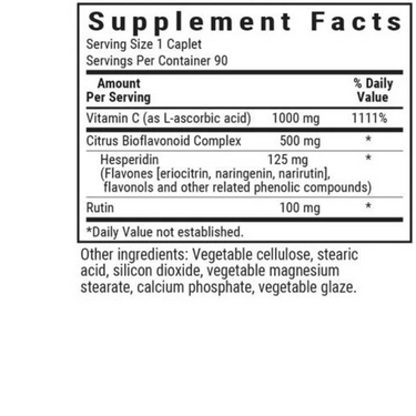 C-1000 mg & BIOFLAVONOIDS